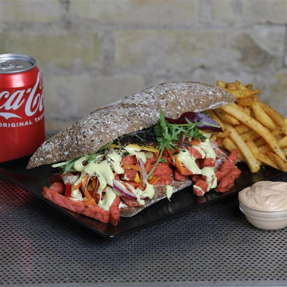 Sandwich menu